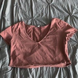 Charlotte Russe crop top